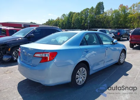 2014 Toyota Camry L from USA, damaged, VIN 4T4BF1FK7ER359885